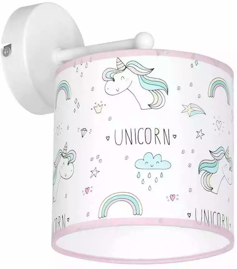 Milagro Kinkiet dziecięcy UNICORN MLP4940