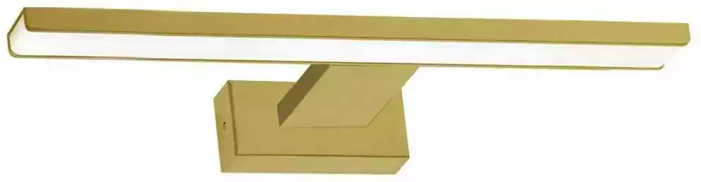 Milagro Kinkiet łazienkowy PINTO SATIN GOLD 7W LED 30cm ML8250