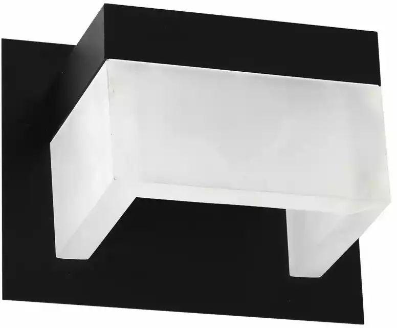 Milagro Kinkiet LED 7W NERO ML080