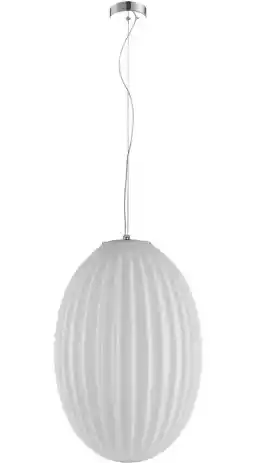 Milagro Lampa wisząca BRAGA WHITE 1xE27 ML0350