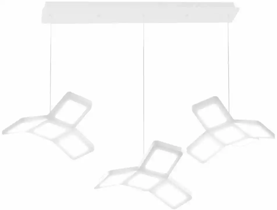 Milagro Lampa wisząca LED 48W PIXELS ML195