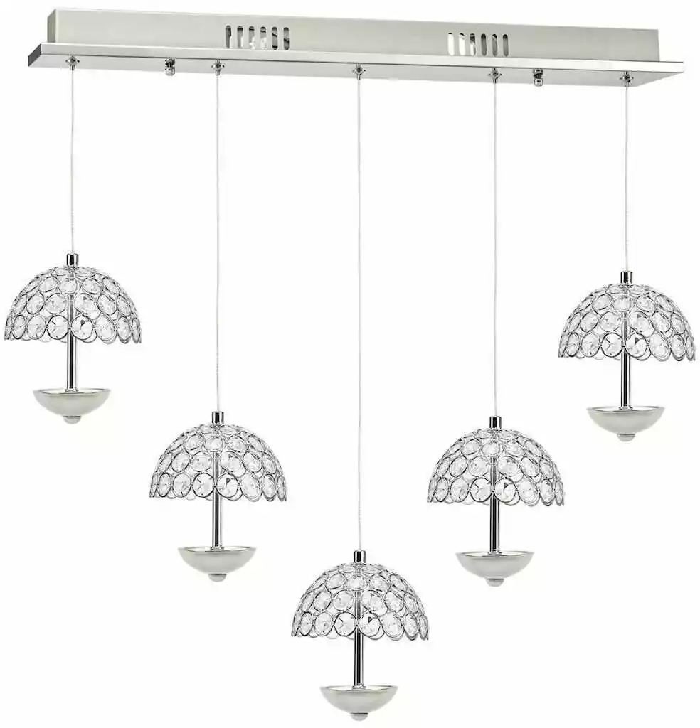 Milagro Lampa wisząca LED 5x5W VENUS ML317