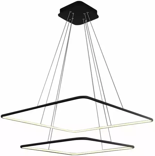 Milagro Lampa wisząca LED Nix Czarny ML518