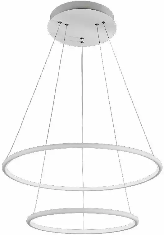 Milagro Lampa wisząca LED Orion Biały ML502