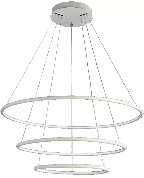 Milagro Lampa wisząca LED Orion Biały ML503