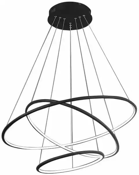 Milagro Lampa wisząca LED Orion Czarny ML509