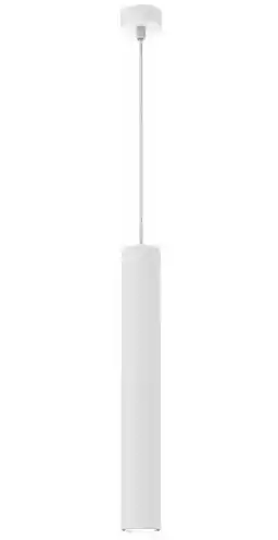 Milagro Lampa wisząca nowoczesna HUDSON WHITE 1xGU10 MLP8798