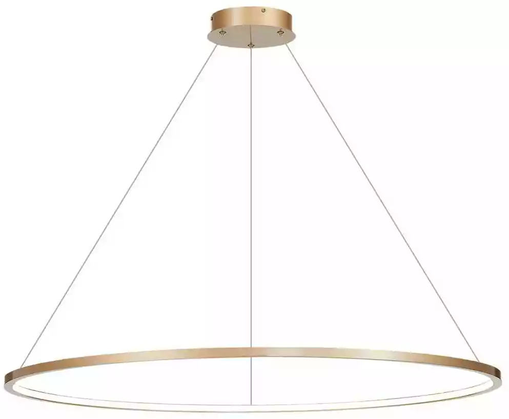 Milagro Lampa wisząca ring Saturno Gold 65W LED ML8865