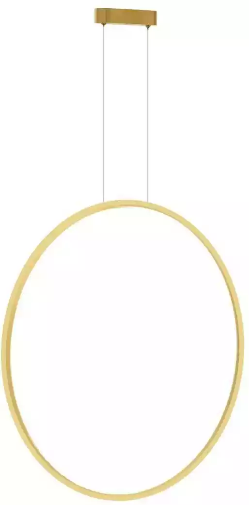 Milagro Lampa wisząca Saturno Gold 46W LED ML8857