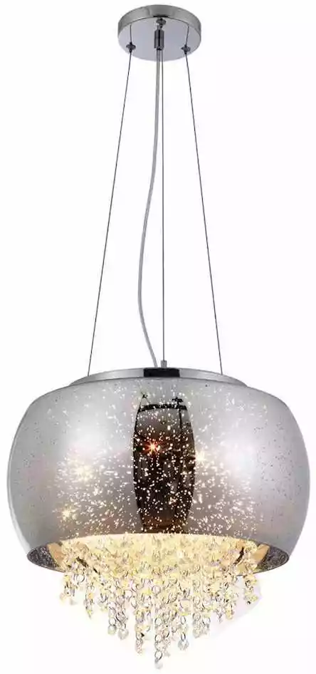 Milagro Lampa wisząca Starlight chrom ML241