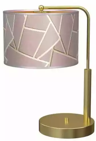 Milagro Lampka nocna ZIGGY PINK Gold-Pink 1xE27 MLP7592