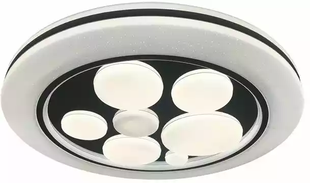 Milagro Plafon LED 48W BUBBLES + Pilot ML6195