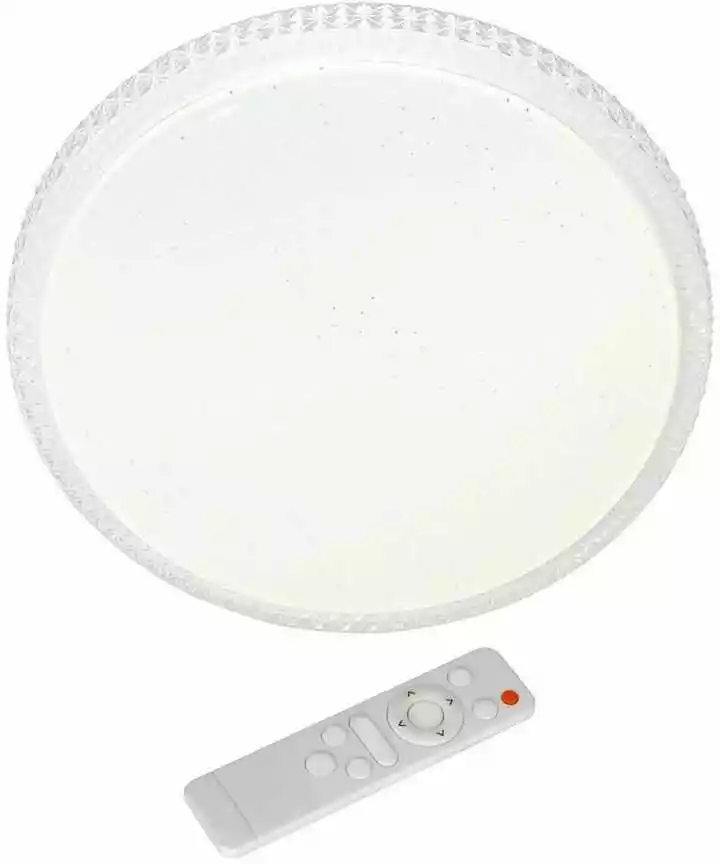 Milagro Plafon LED z pilotem Cruz 50cm Biały ML4220