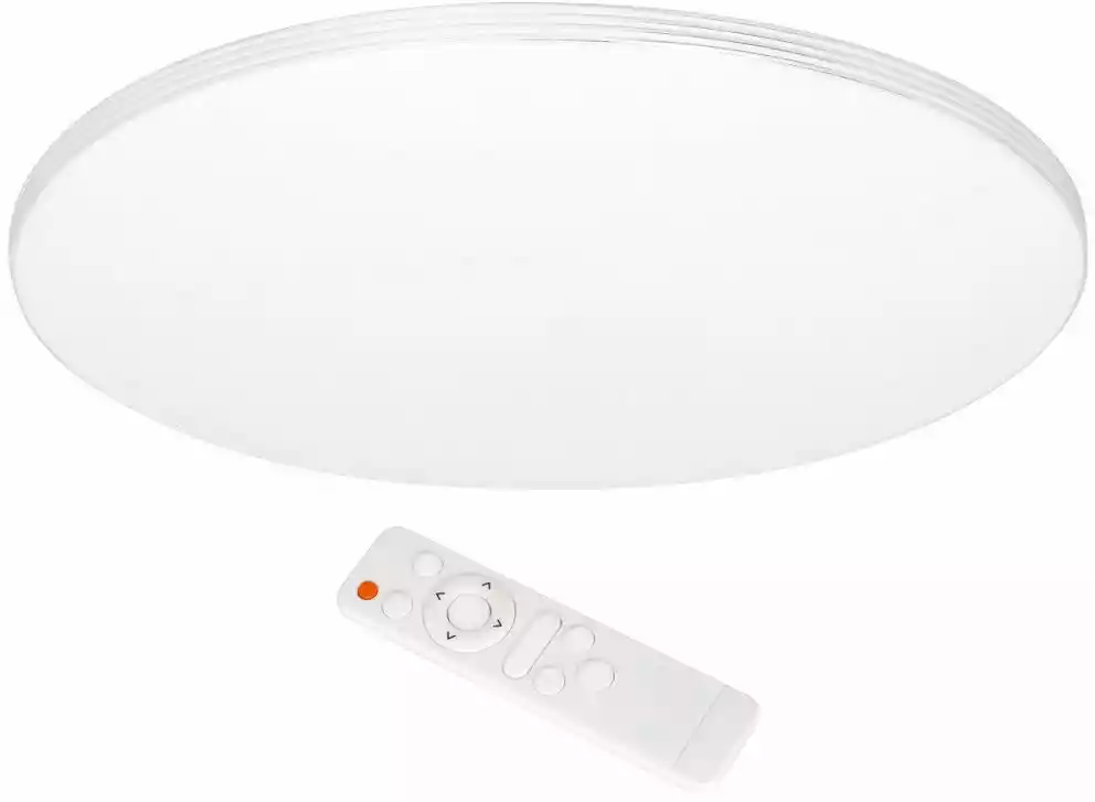 Milagro Plafon LED z pilotem Siena 1 Biały ML3703