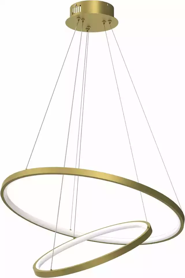 Milagro Rotonda lampa wisząca LED złota 4000K ML7944