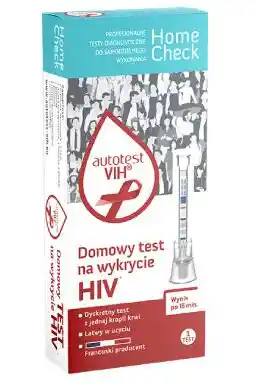 Milapharm Domowy Test do wykrywania HIV, 1 szt