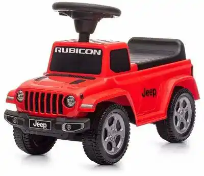 Milly Mally Jeździk Jeep Rubicon Gladiator Czerwony