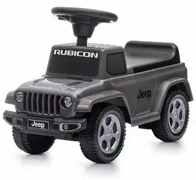 Milly Mally Jeździk Jeep Rubicon Gladiator Szary