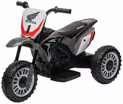 MILLY MALLY Motorek elektryczny Honda CRF 450R Szary