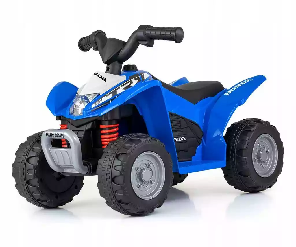 MILLY MALLY Quad elektryczny dla dziecka Honda ATV Niebieski