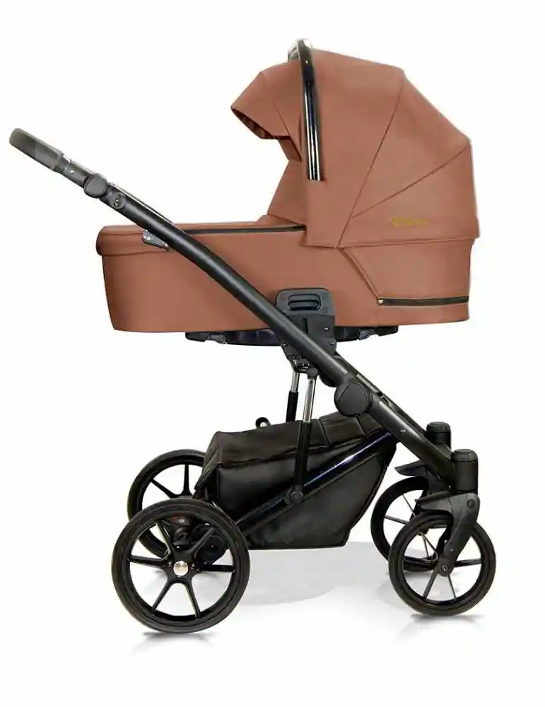 Milu Kids Lluvia wózek głęboko-spacerowy 12 brown