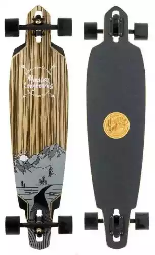 Mindless Lakota DT IV Longboard 40 Natural Black