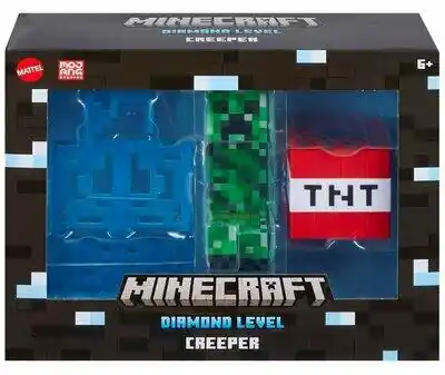 Minecraft Figurka Creeper Diamentowy poziom HLL31