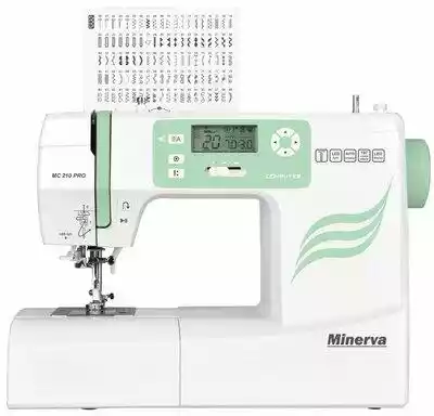 Minerva MC210pro maszyna do szycia