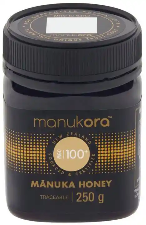 Miód Manuka MGO 100+ Manukora 250g