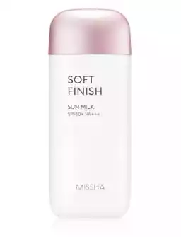 Missha All Around Safe Block Soft Finish Sun Milk SPF50 70ml