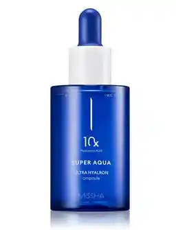 Missha Super Aqua Ultra Hyalron Ampoule nawilżające serum do twarzy 47ml