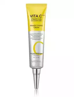 Missha Vita C Plus Eraser Toning Cream 30ml