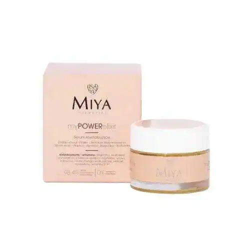 MIYA myPOWERelixir Serum rewitalizujące 50ml