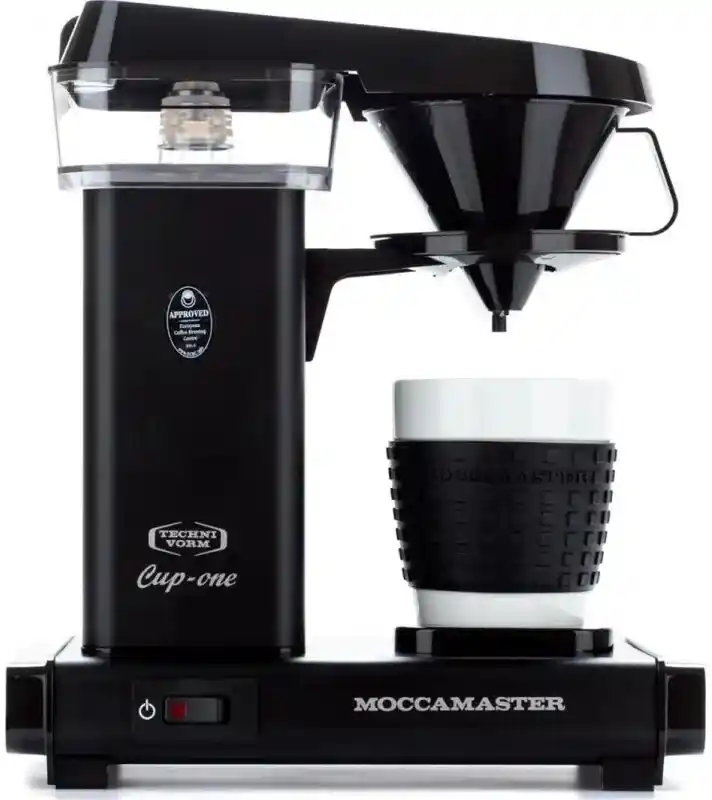 Moccamaster Cup-One Coffee Brewer Cream czarny ekspres przelewowy