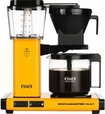 MOCCAMASTER Ekspres przelewowy KBG 741 Select yellow pepper