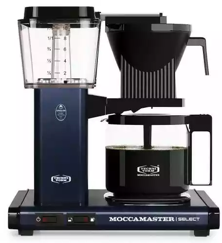 Moccamaster KBG 741 Select granatowy ekspres przelewowy