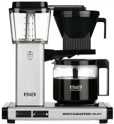 Moccamaster KBG 741 Select Matt Silver