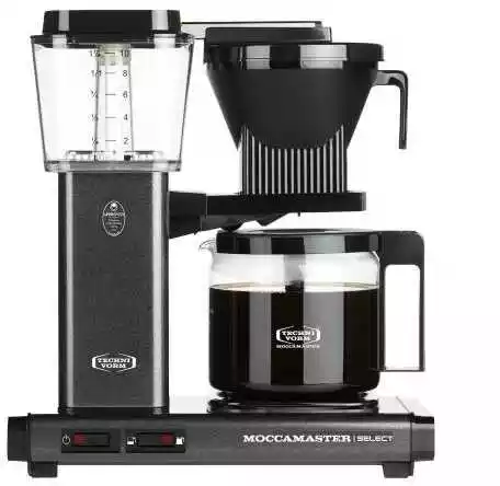 Moccamaster KBG 741 Select szary ekspres przelewowy