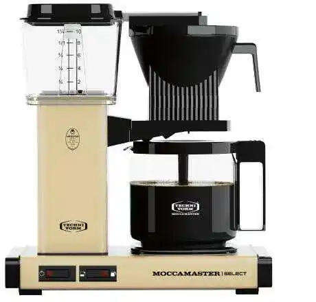 Moccamaster KBG 741 Select Żółty Ekspres przelewowy