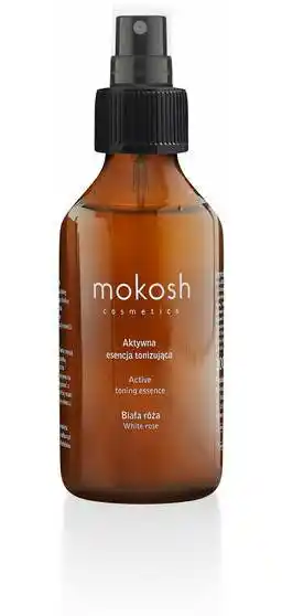 Mokosh Active Toning Essence White Rose Aktywna esencja tonizująca Biała róża 100 ml