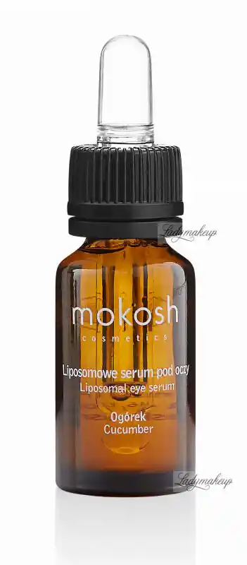 Mokosh Liposomal Eye Serum Cucumber Liposomowe serum pod oczy Ogórek 12 ml