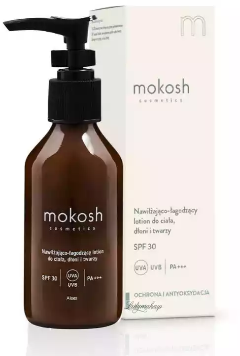 Mokosh Nawilzajaco-łagodzacy lotion do ciała, dłoni i twarzy SPF30 100ml