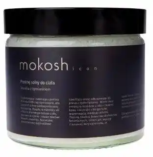 Mokosh peeling solny do ciała ICON wanilia z tymiankiem 300g