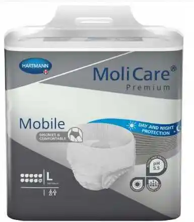 MoliCare Premium Mobile 10K L Majtki chłonne 14szt