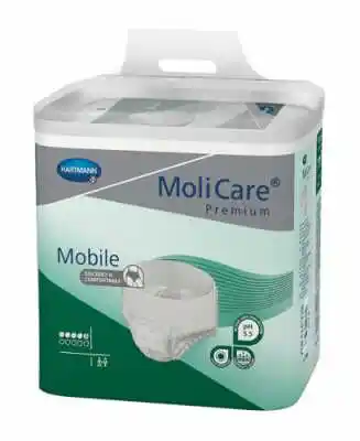 MoliCare Premium Mobile 5K S Majtki chłonne 30szt