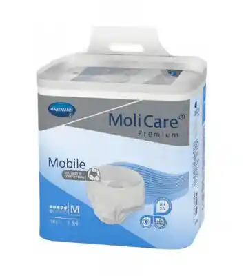 MoliCare Premium Mobile 6K M Majtki chłonne 30szt