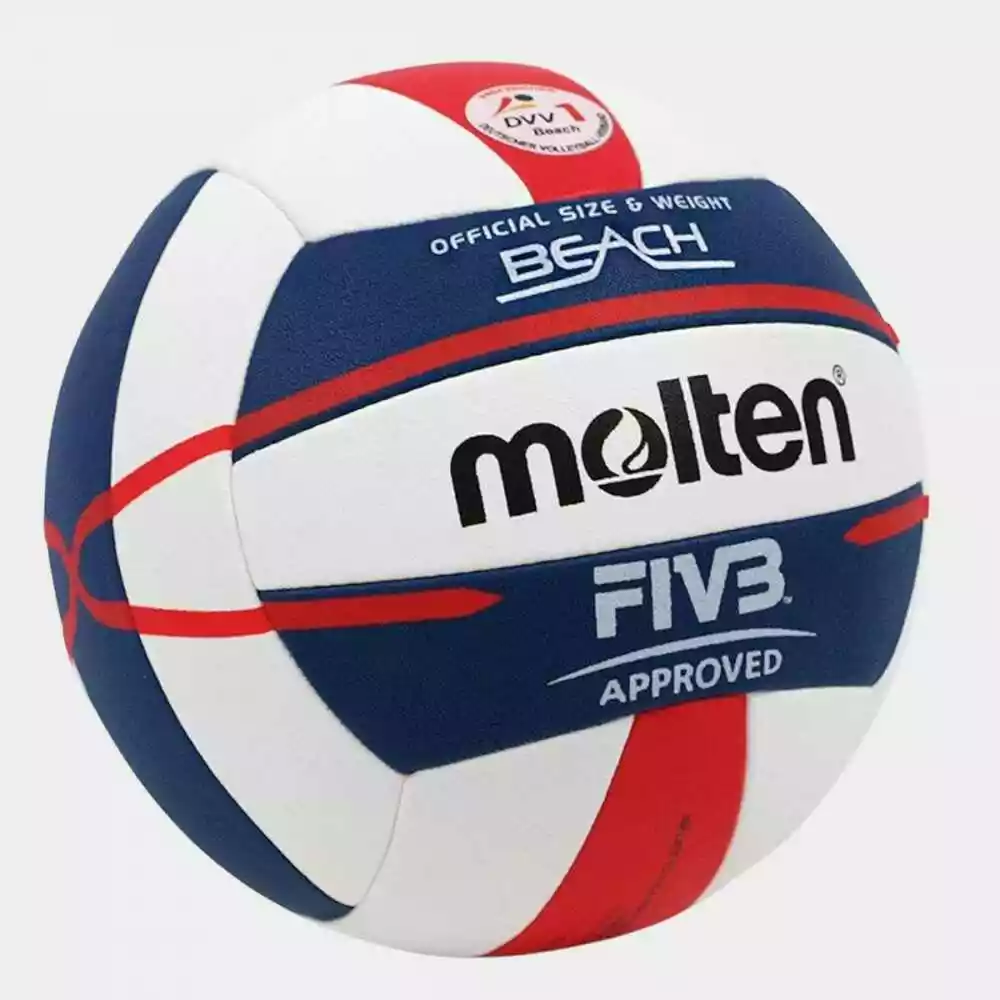 Molten V5B5000 Fivb DVV1 Piłka Siatkowa Plażowa rozmiar 5