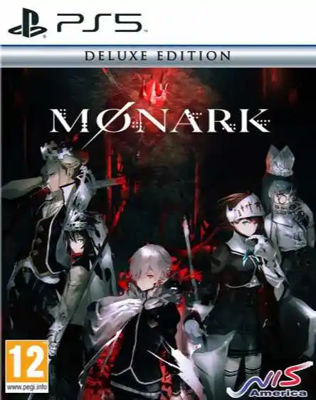 Monark Deluxe Edition gra (PS5)