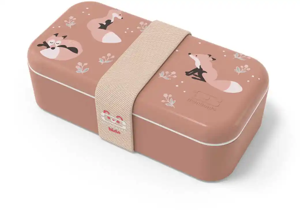 Monbento Bento lunch box Foodie Fox 500 ml - Made in France