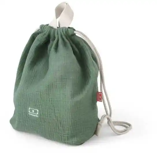 Monbento Lunchbag plecaczek Buddy, Green Natural